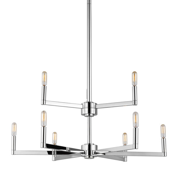 Haines 9 Light Dimmable Classic Traditional Chandelier AllModern wool-knit-stocking-allmodern